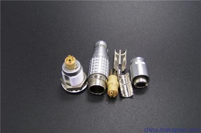 精工品質，連接信賴——聚英1B系列4芯金屬連接器圖片鑒賞